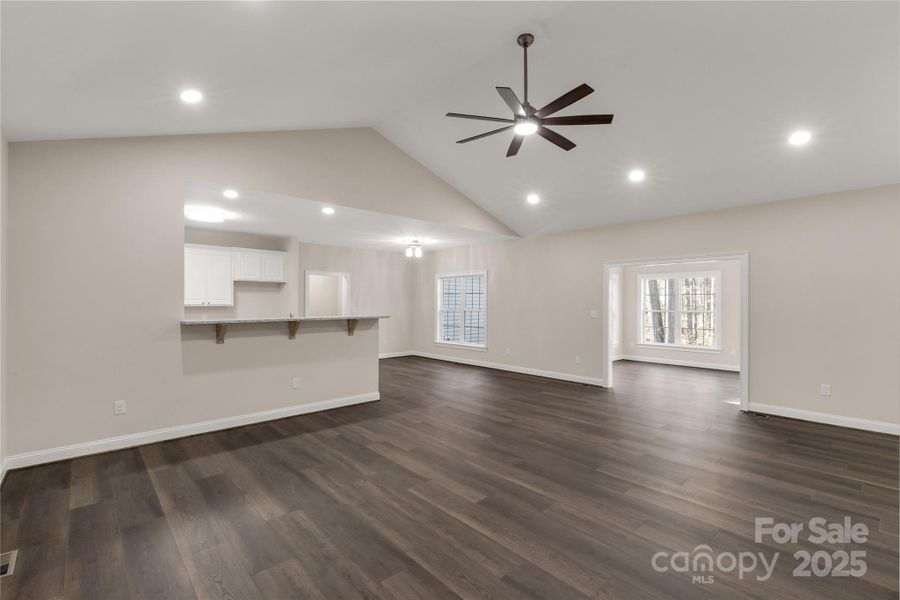 Spacious, unfurnished interior of a new home in , York (Image 11).