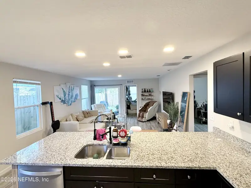 Furnished interior view inside a new home in , Jacksonville (Image 5).