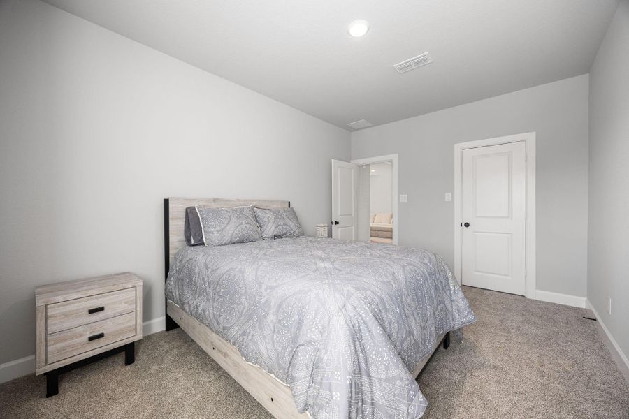 Furnished interior view inside a new home in , Humble (Image 37). Furnished interior view inside a new home in , Humble (Image 37).