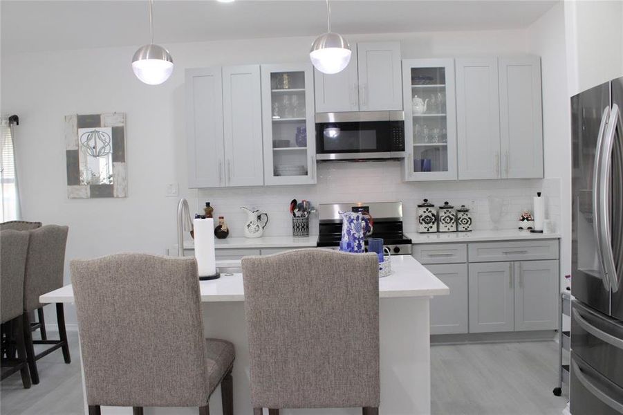 Furnished interior view inside a new home in , Granbury (Image 15).
