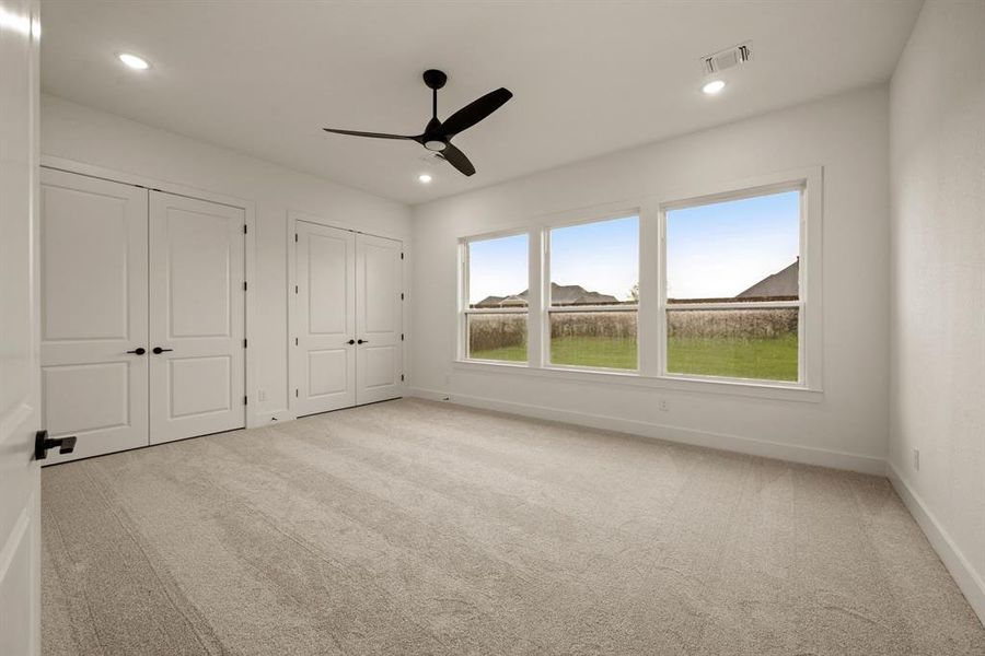 Spacious, unfurnished interior of a new home in NorthGlen, Haslet (Image 19). Spacious, unfurnished interior of a new home in NorthGlen, Haslet (Image 19).