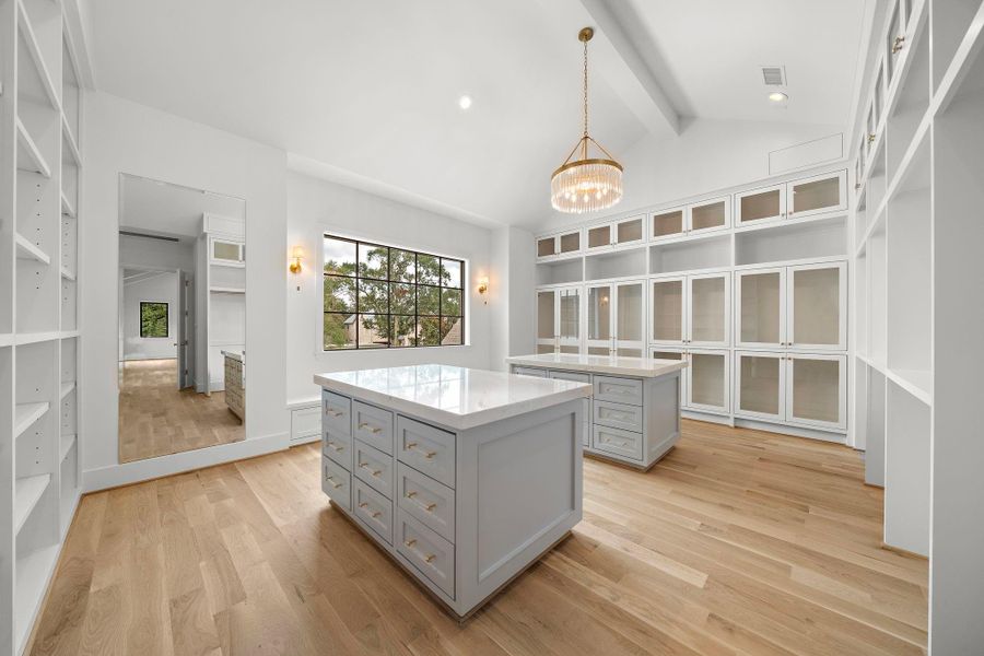 Furnished interior view inside a new home in , Houston (Image 9).