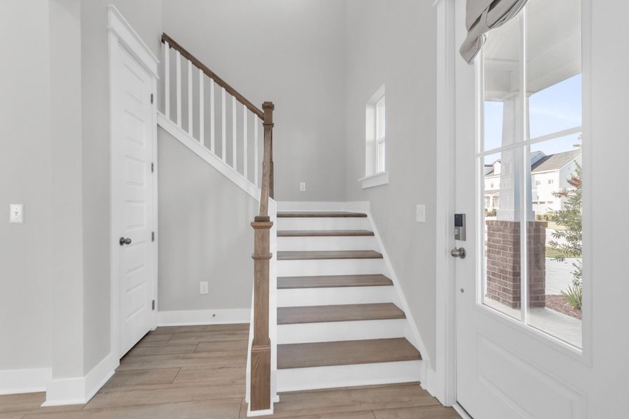 Spacious, unfurnished interior of a new home in Carnes Crossroads: Coastal Collection, Summerville (Image 29).