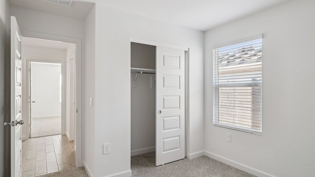 Spacious, unfurnished interior of a new home in Remington, Buckeye (Image 17).