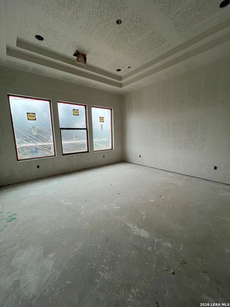 In-progress construction of a new home in , Canyon Lake, TX (Image 22).