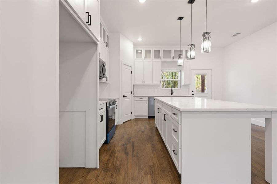 Furnished interior view inside a new home in , Trinidad (Image 6). Furnished interior view inside a new home in , Trinidad (Image 6).