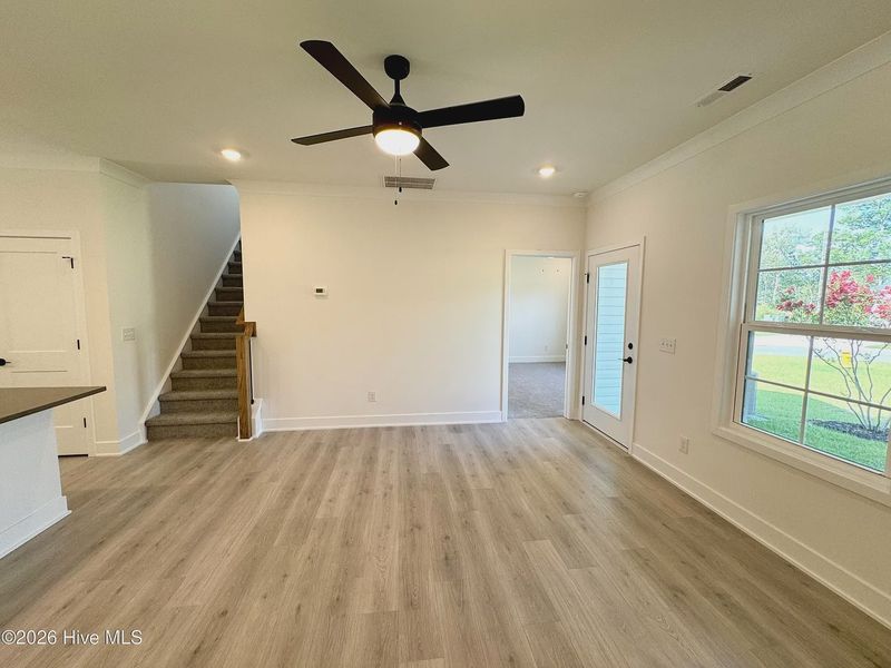 Spacious, unfurnished interior of a new home in Autumn Trail, Bolivia (Image 17). Spacious, unfurnished interior of a new home in Autumn Trail, Bolivia (Image 17).