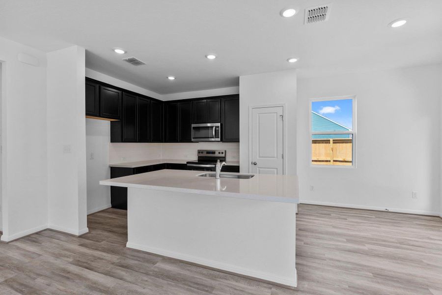 Open Concept Kitchen Open Concept Kitchen