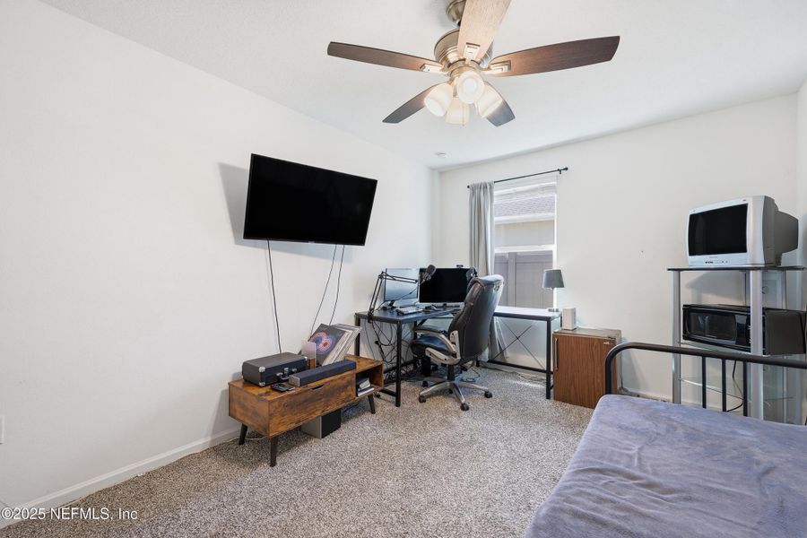 Furnished interior view inside a new home in Willow Springs, Green Cove Springs (Image 30).