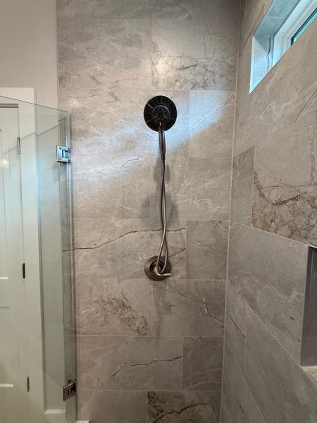 Close-up of interior finishes inside a home in , Dickinson (Image 8).