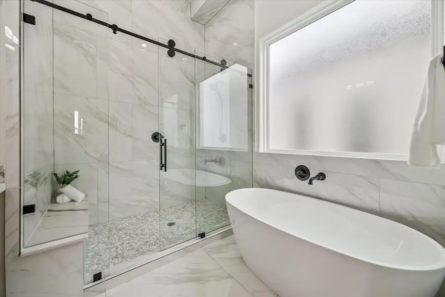 Furnished interior view inside a new home in , Houston (Image 12).