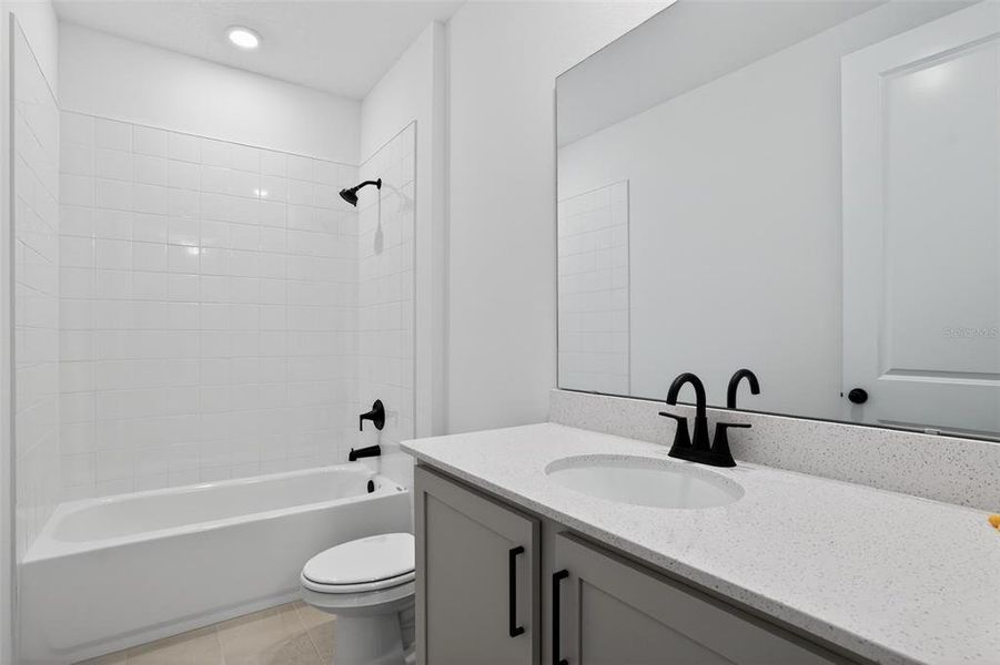 Furnished interior view inside a new home in Trailside, Mount Dora (Image 10).