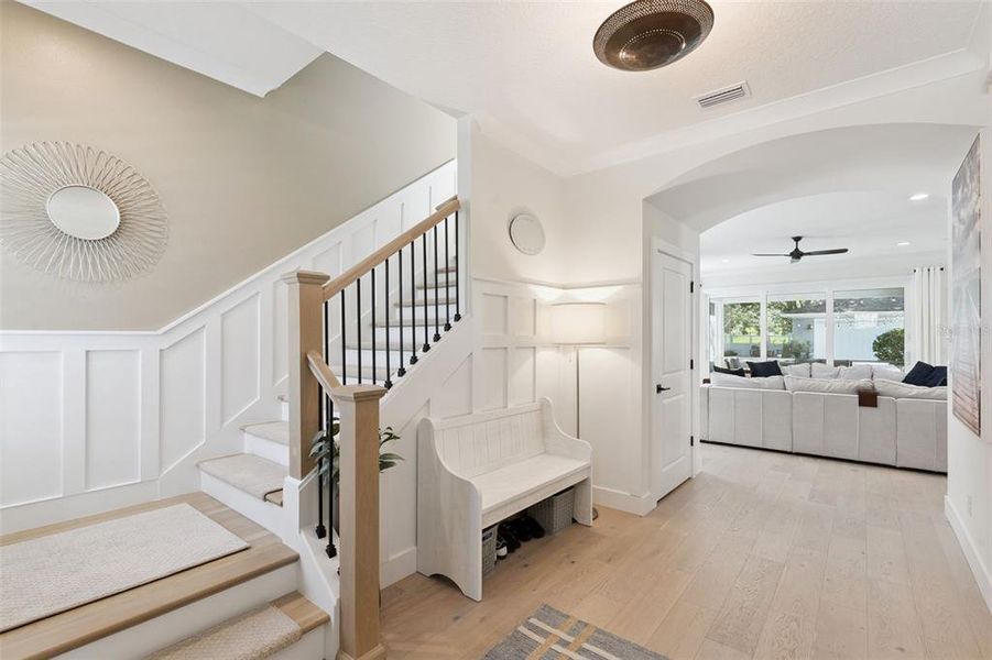 Furnished interior view inside a new home in Oakland Park, Winter Garden (Image 5).