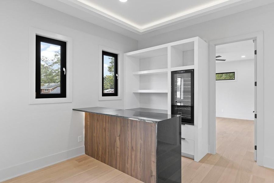 Furnished interior view inside a new home in , Buford (Image 3).