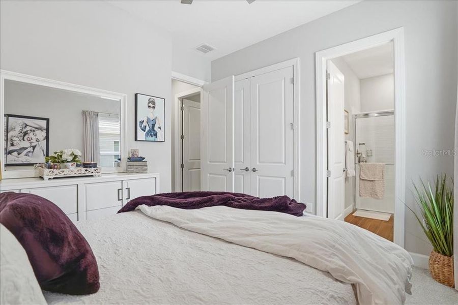 Furnished interior view inside a new home in Esplanade at Artisan Lakes, Palmetto (Image 15).