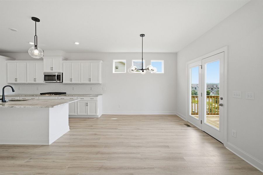 Spacious, unfurnished interior of a new home in McCain's Station, Gallatin (Image 26). Spacious, unfurnished interior of a new home in McCain's Station, Gallatin (Image 26).