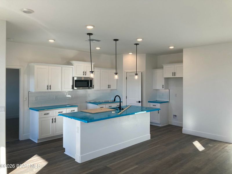 Furnished interior view inside a new home in South Ranch Destination Collection, Prescott (Image 4).