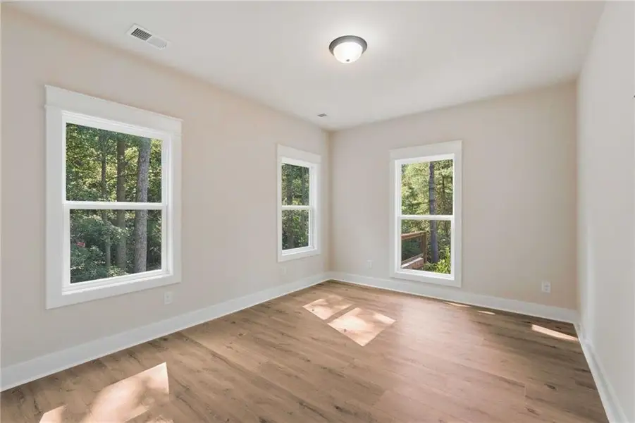 Spacious, unfurnished interior of a new home in , Dahlonega (Image 46). Spacious, unfurnished interior of a new home in , Dahlonega (Image 46).