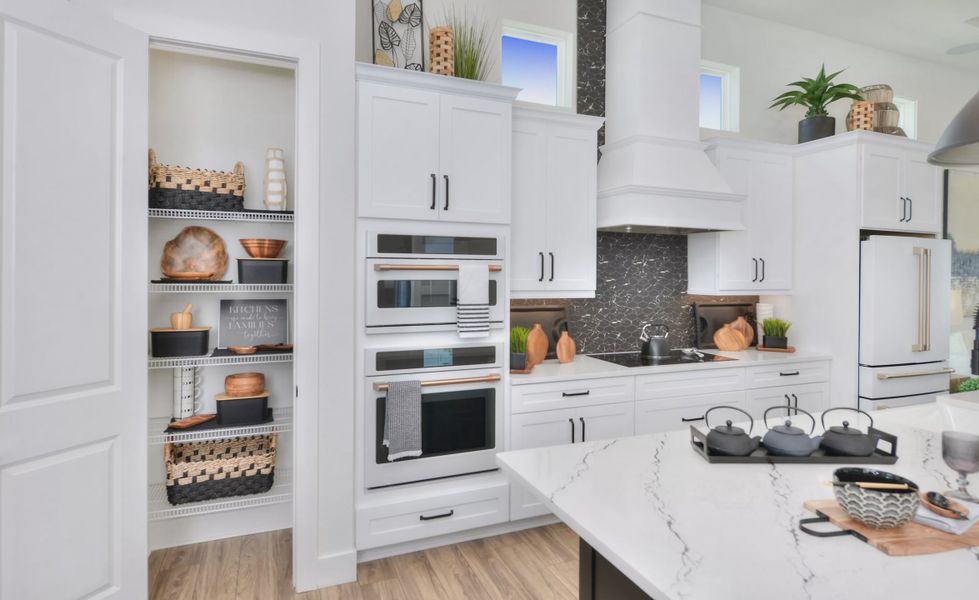 Furnished interior view inside a new home in Persimmon Park, Wesley Chapel (Image 13). Furnished interior view inside a new home in Persimmon Park, Wesley Chapel (Image 13).
