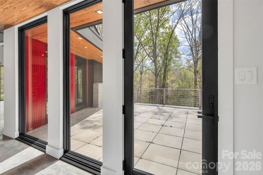 Exterior details and patio area of a home in , Clover (Image 27).