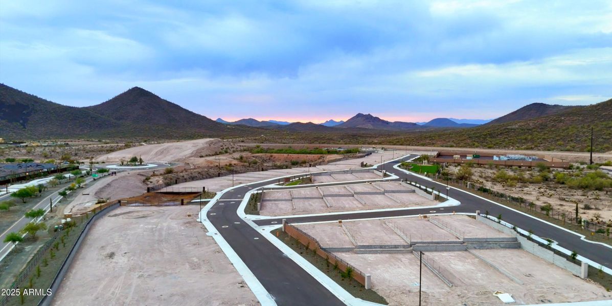 The Buttes at Mystic Drone Video May 202