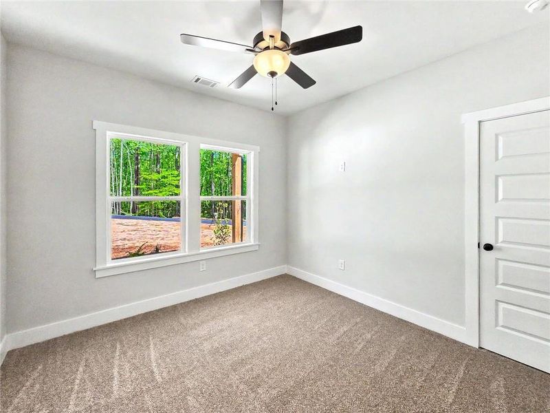 Spacious, unfurnished interior of a new home in , Dallas (Image 16).