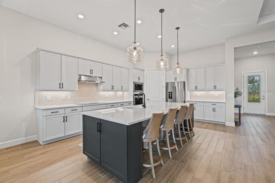 Furnished interior view inside a new home in , Alva (Image 9). Furnished interior view inside a new home in , Alva (Image 9).