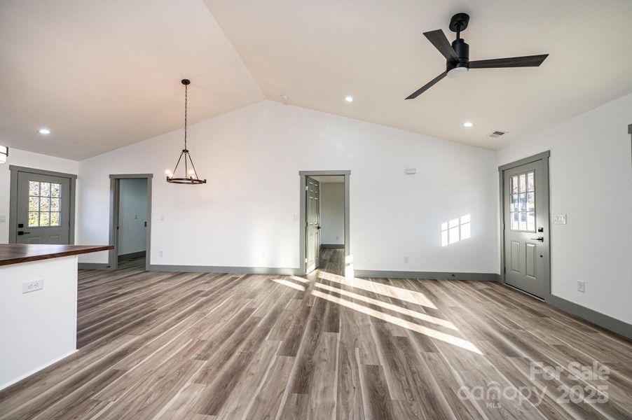 Spacious, unfurnished interior of a new home in , Valdese (Image 17).