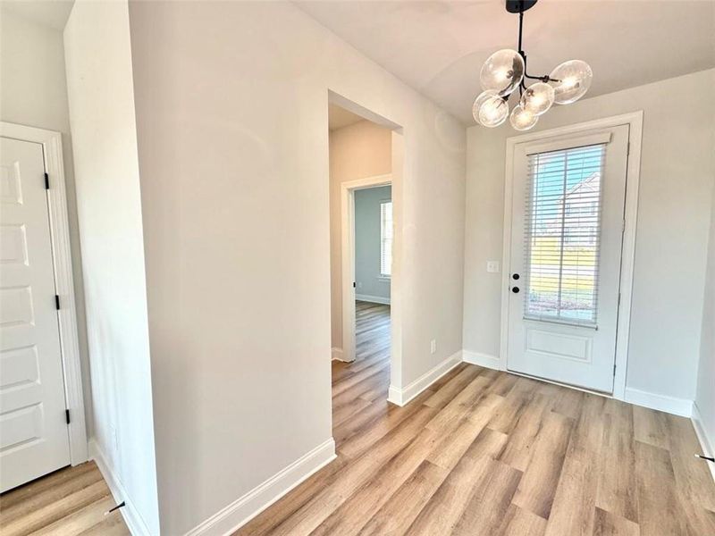 Spacious, unfurnished interior of a new home in , Bonaire (Image 28).