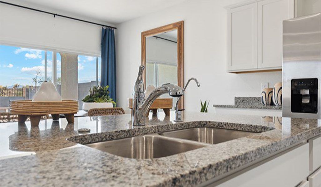 Furnished interior view inside a new home in Heartland Ranch, Coolidge (Image 6).