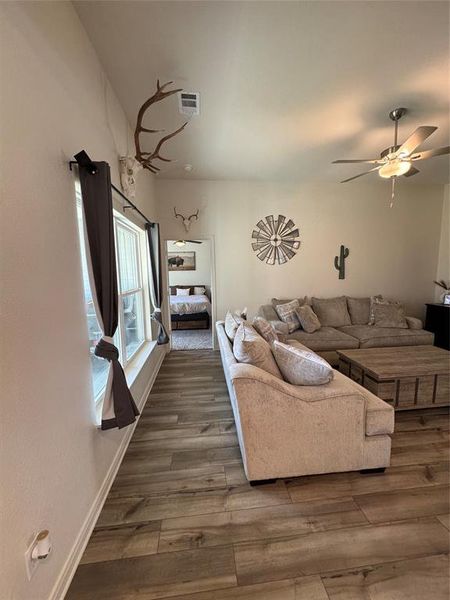 Furnished interior view inside a new home in , Fort Worth (Image 17).