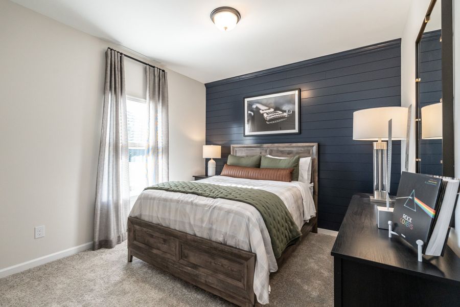 The Benson II - Bedroom