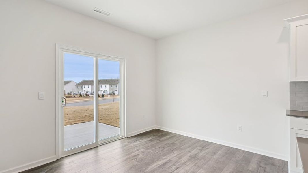 Spacious, unfurnished interior of a new home in The Reserve at Prestleigh, Wake Forest (Image 23). Spacious, unfurnished interior of a new home in The Reserve at Prestleigh, Wake Forest (Image 23).