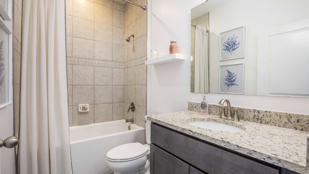 Furnished interior view inside a new home in Winding River, St. Marys (Image 13).