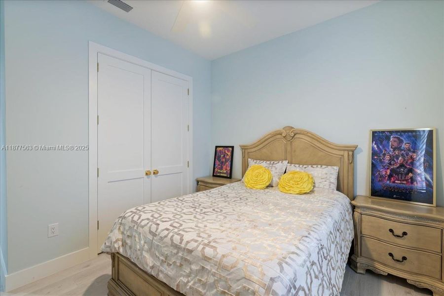 Furnished interior view inside a new home in , Lehigh Acres (Image 8).