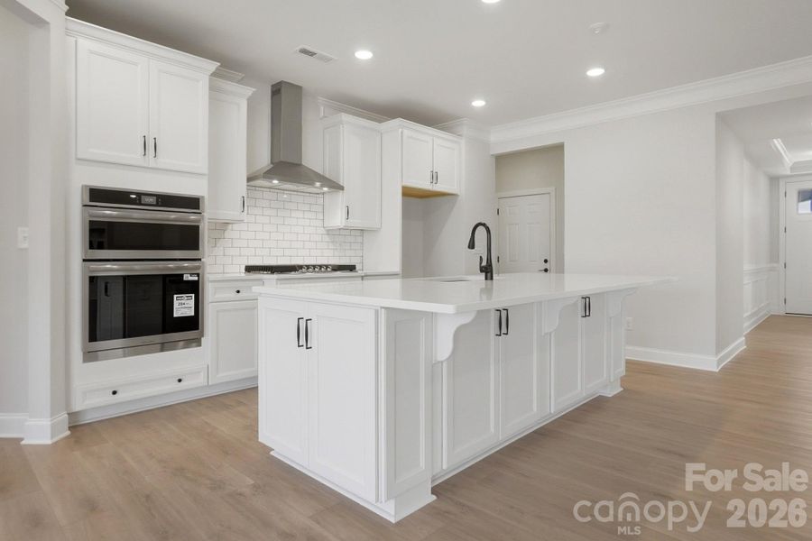 Furnished interior view inside a new home in Founders Landing | 55+ Community, Gastonia (Image 13).