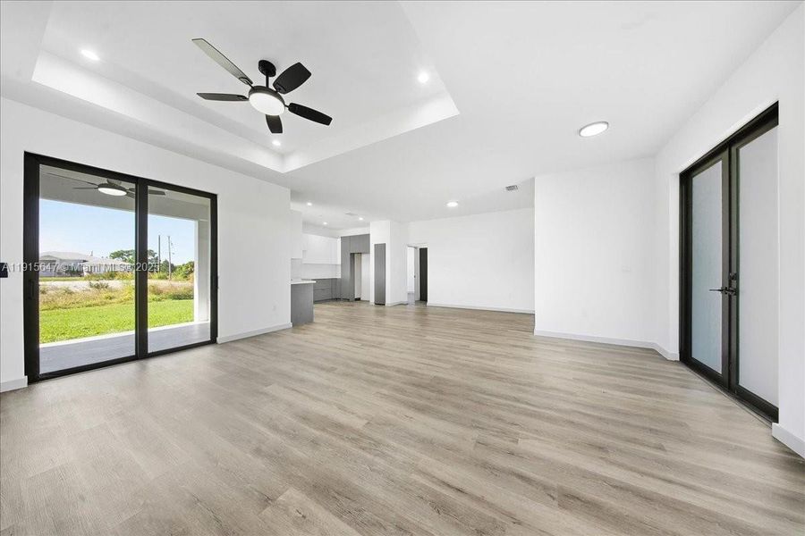 Spacious, unfurnished interior of a new home in , Lehigh Acres (Image 11). Spacious, unfurnished interior of a new home in , Lehigh Acres (Image 11).