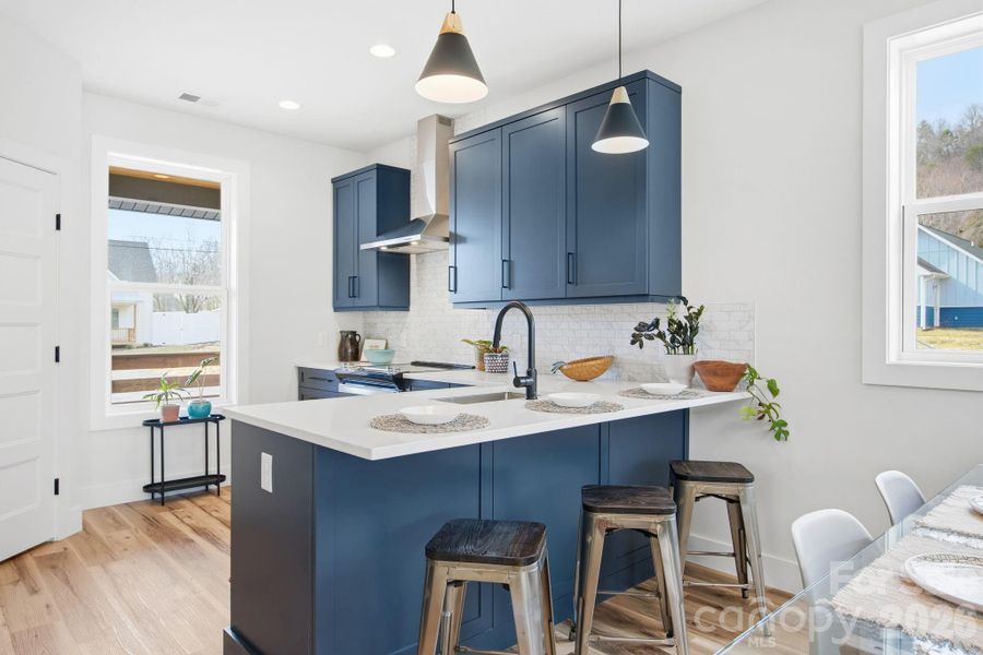 Custom Cabinets by Local Artisan