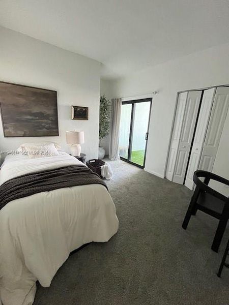 Furnished interior view inside a new home in , Hollywood (Image 6).