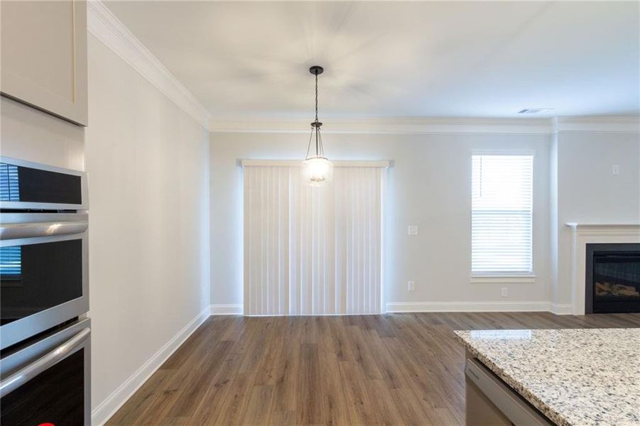 Spacious, unfurnished interior of a new home in , Hoschton (Image 16).