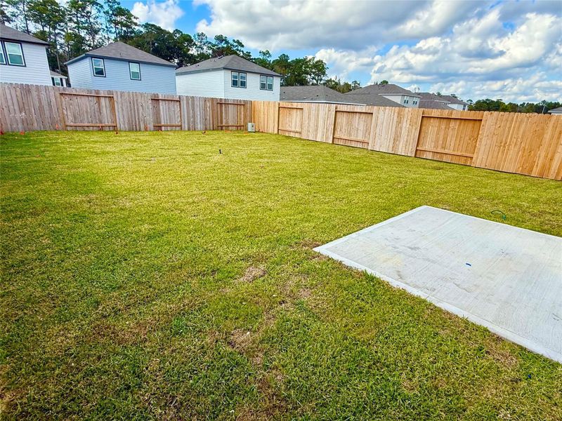 Exterior details and patio area of a home in Royal Pines, Porter (Image 2).