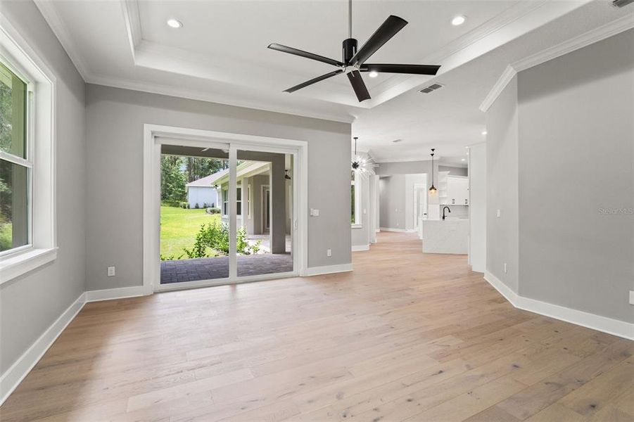 Spacious, unfurnished interior of a new home in , Brooksville (Image 32).