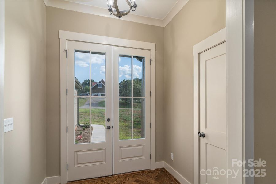 Furnished interior view inside a new home in , Maiden (Image 11).