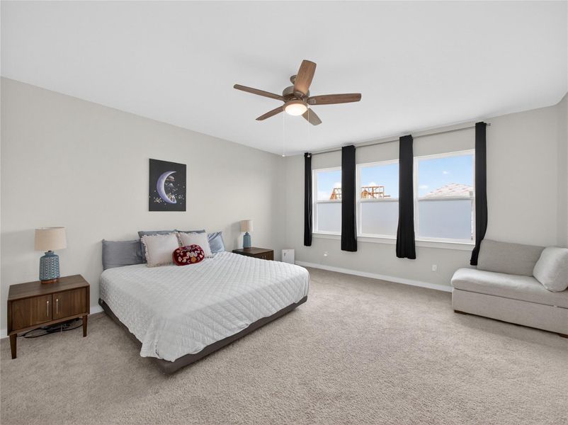 Furnished interior view inside a new home in , Liberty Hill (Image 13).