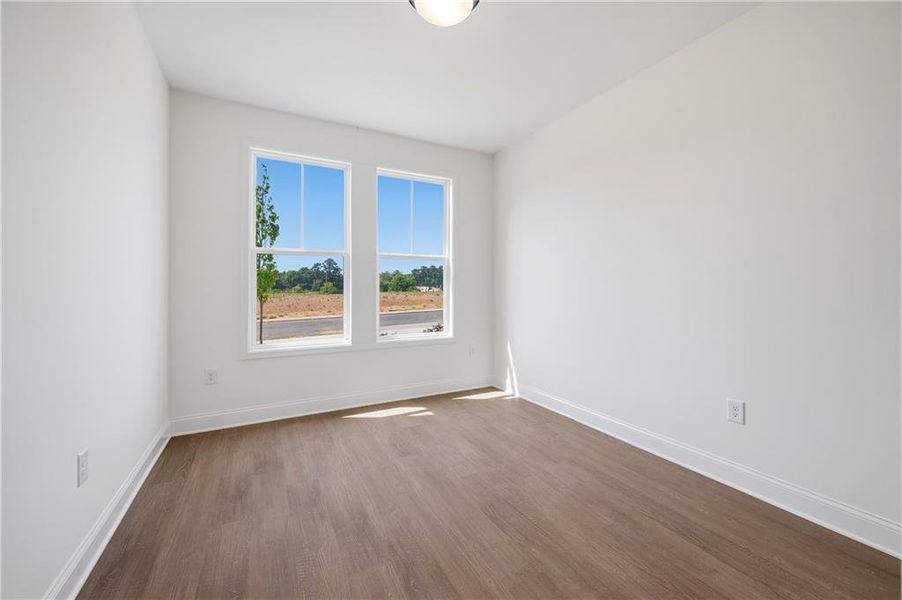 Spacious, unfurnished interior of a new home in Harmony Walk, Cartersville (Image 33).