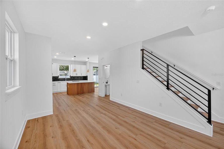 Spacious, unfurnished interior of a new home in , St. Petersburg (Image 40). Spacious, unfurnished interior of a new home in , St. Petersburg (Image 40).