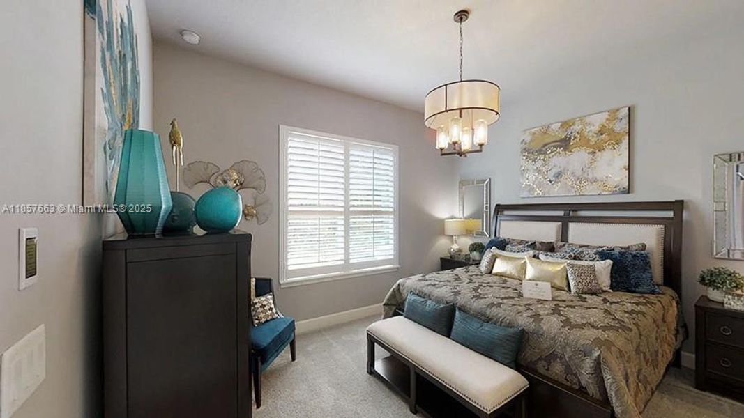 Furnished interior view inside a new home in Westlake Townhomes, Ormond Beach (Image 22).