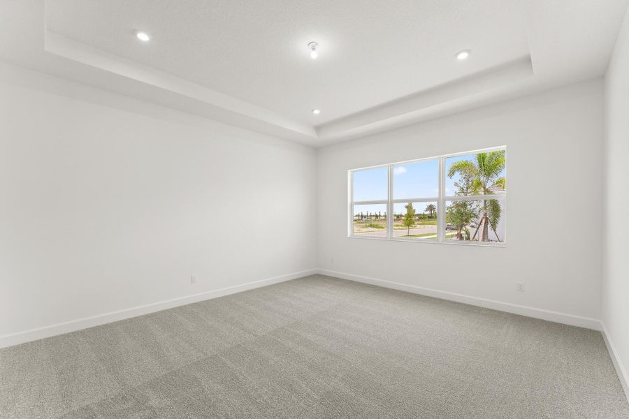 Spacious, unfurnished interior of a new home in Tradition - Seville, Port St. Lucie (Image 14).