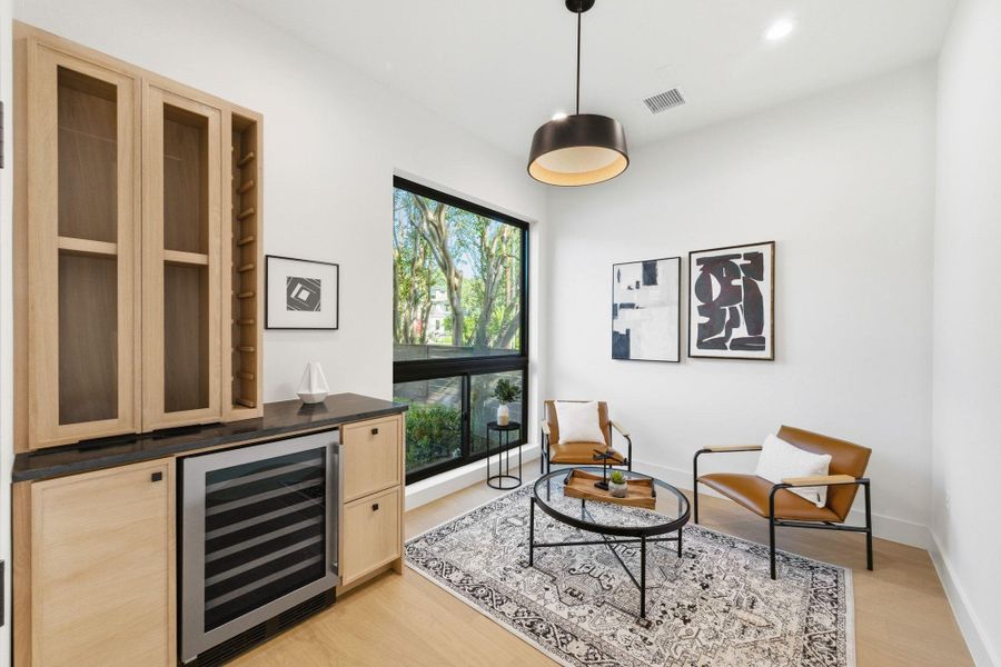 Private den or office Private den or office