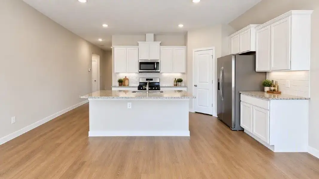 Furnished interior view inside a new home in Portland Village, Portland (Image 4). Furnished interior view inside a new home in Portland Village, Portland (Image 4).
